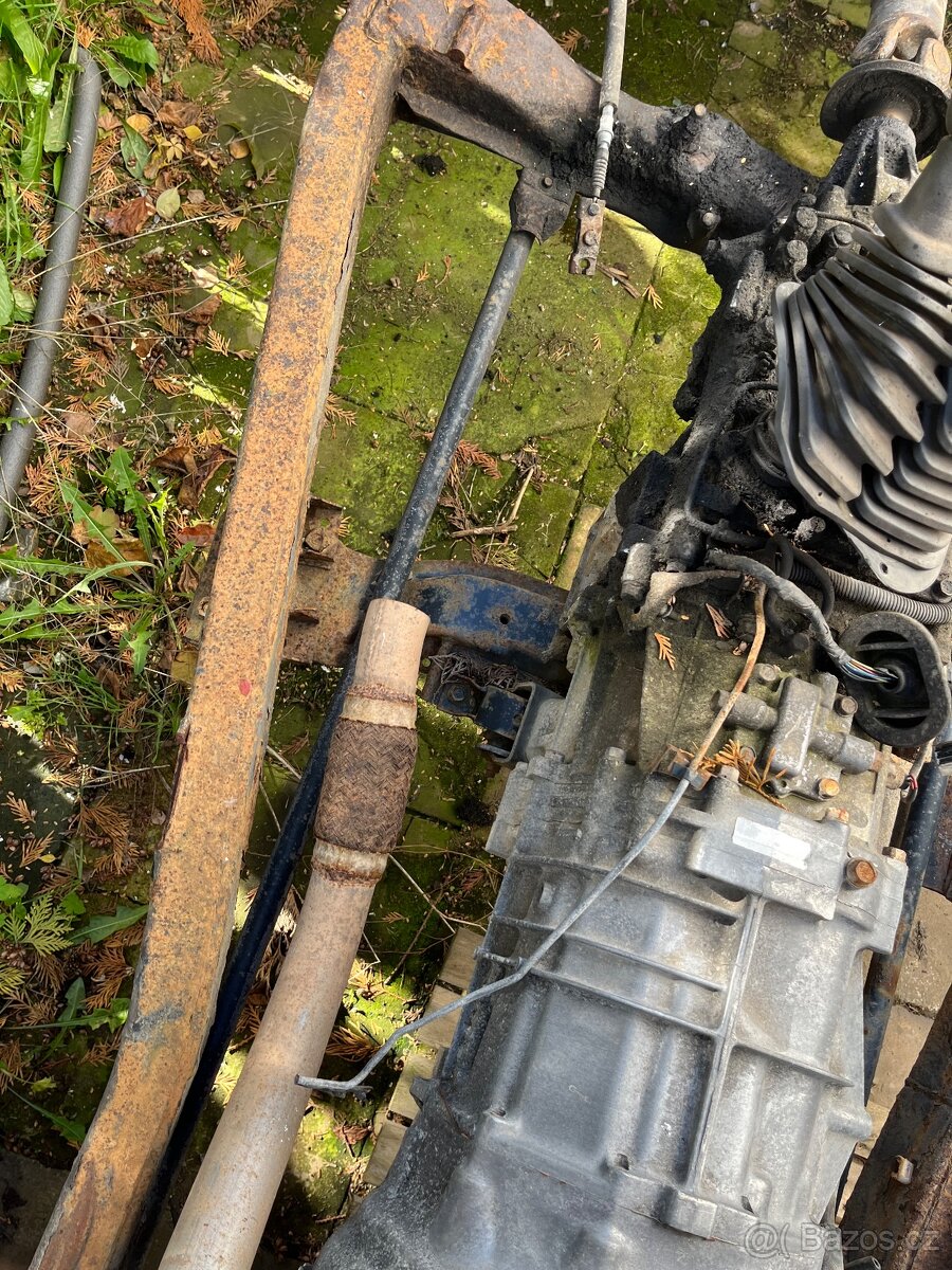 Mitsubishi Pajero II 2.8td převodovka ss - 4