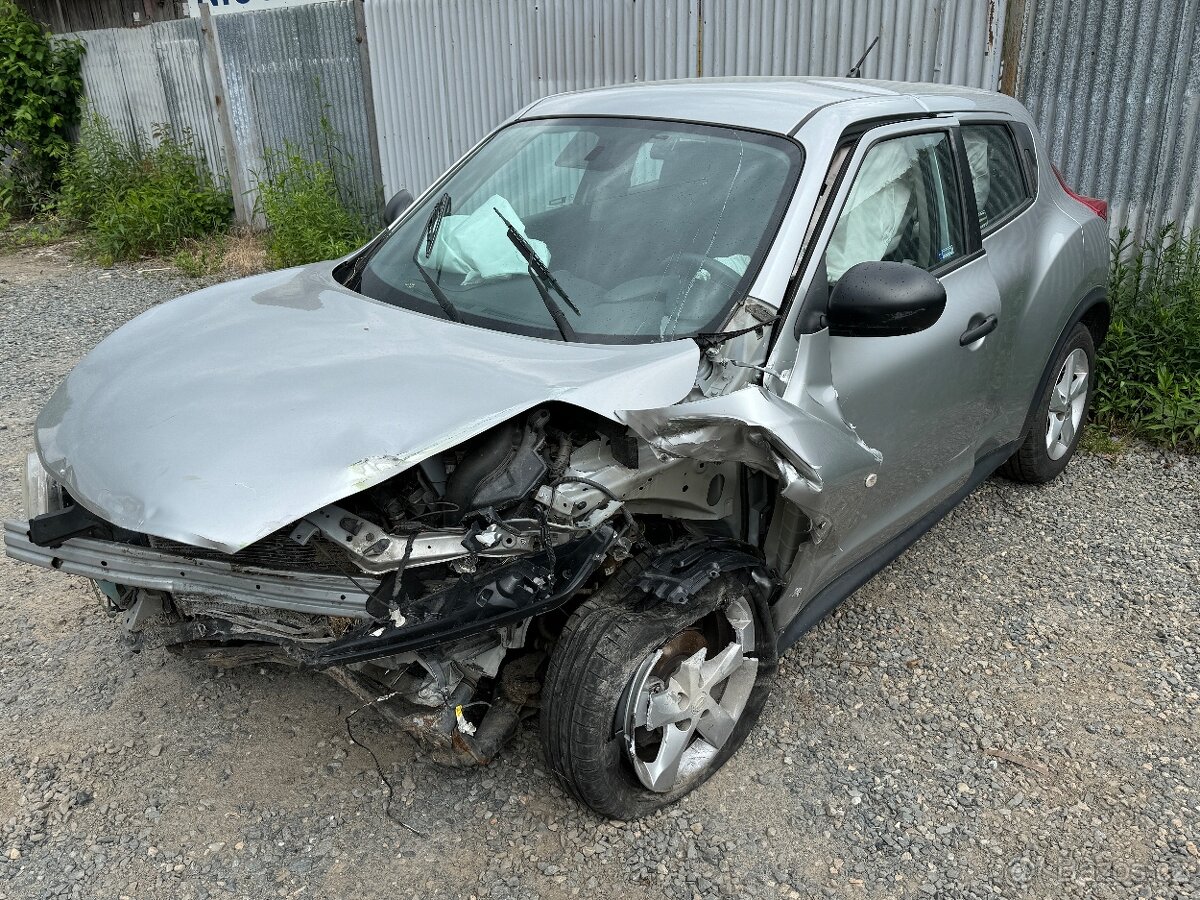 Nissan Juke F15 na náhradní díly - 4