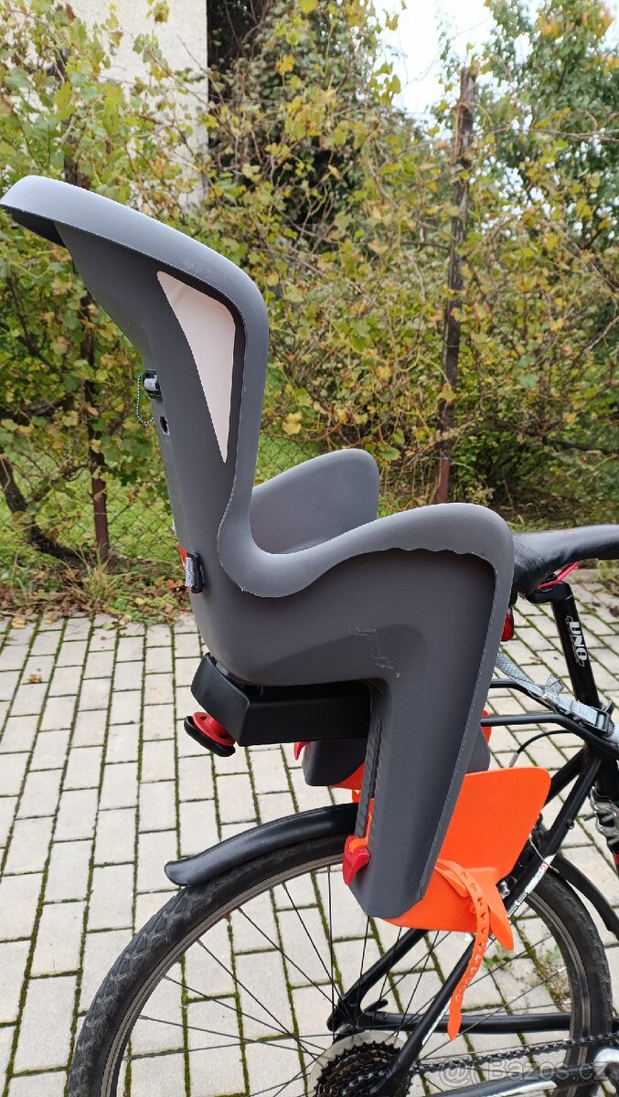 Dětská cyklosedačka Polisport Bilbi RS - 4