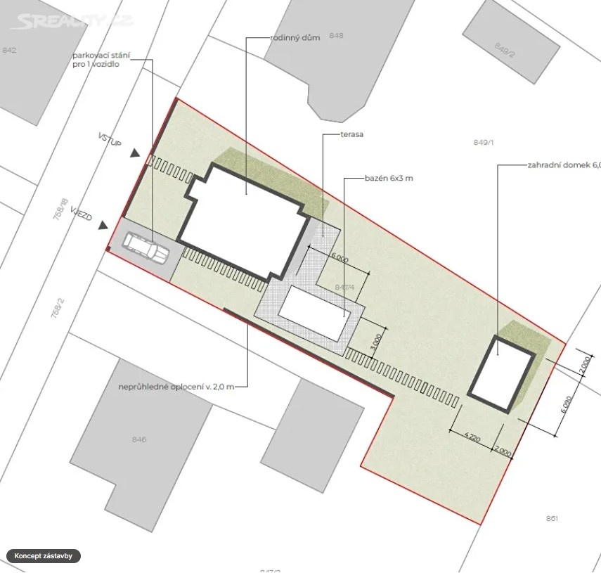 Stavební pozemek Studénka - 4