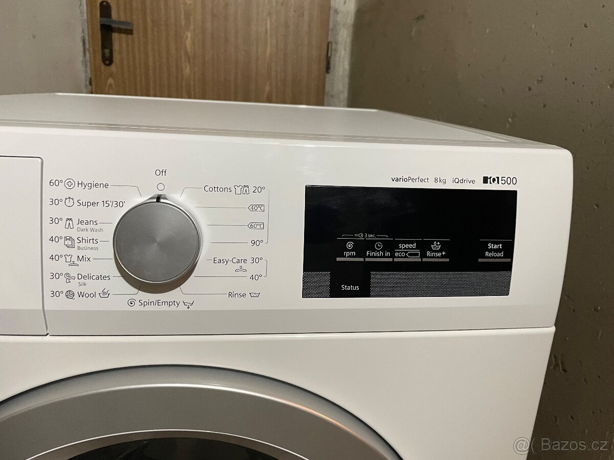 Pračka Siemens - 4