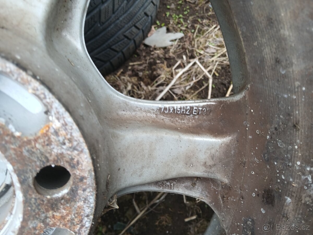 Alu kola 4x100 r15 - 4