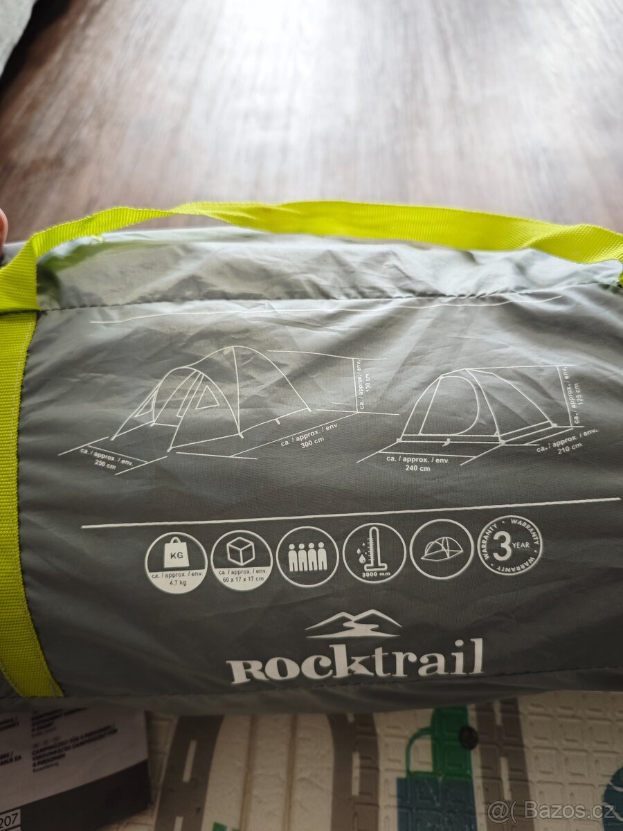 CRIVIT 4-místný stan - 4