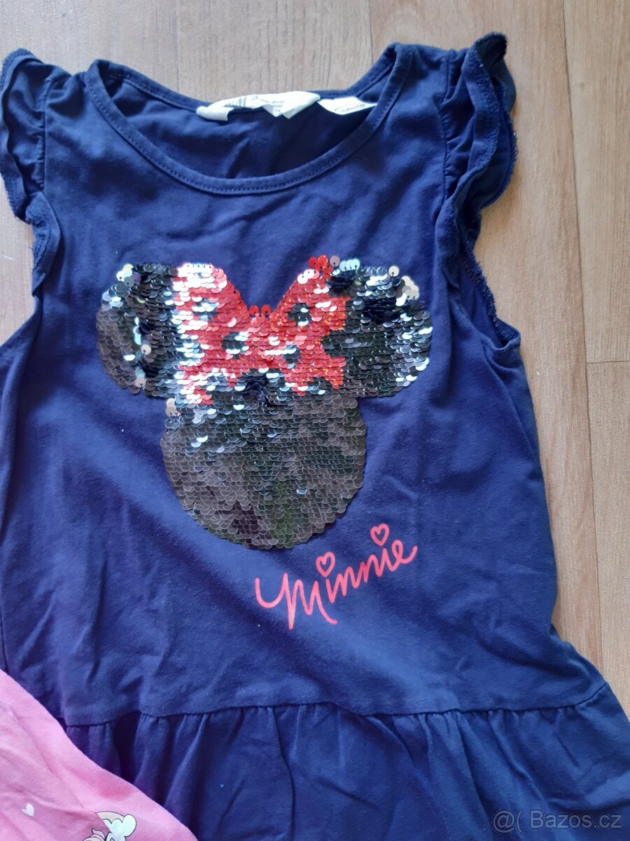 Krásné šaty 110 - 4