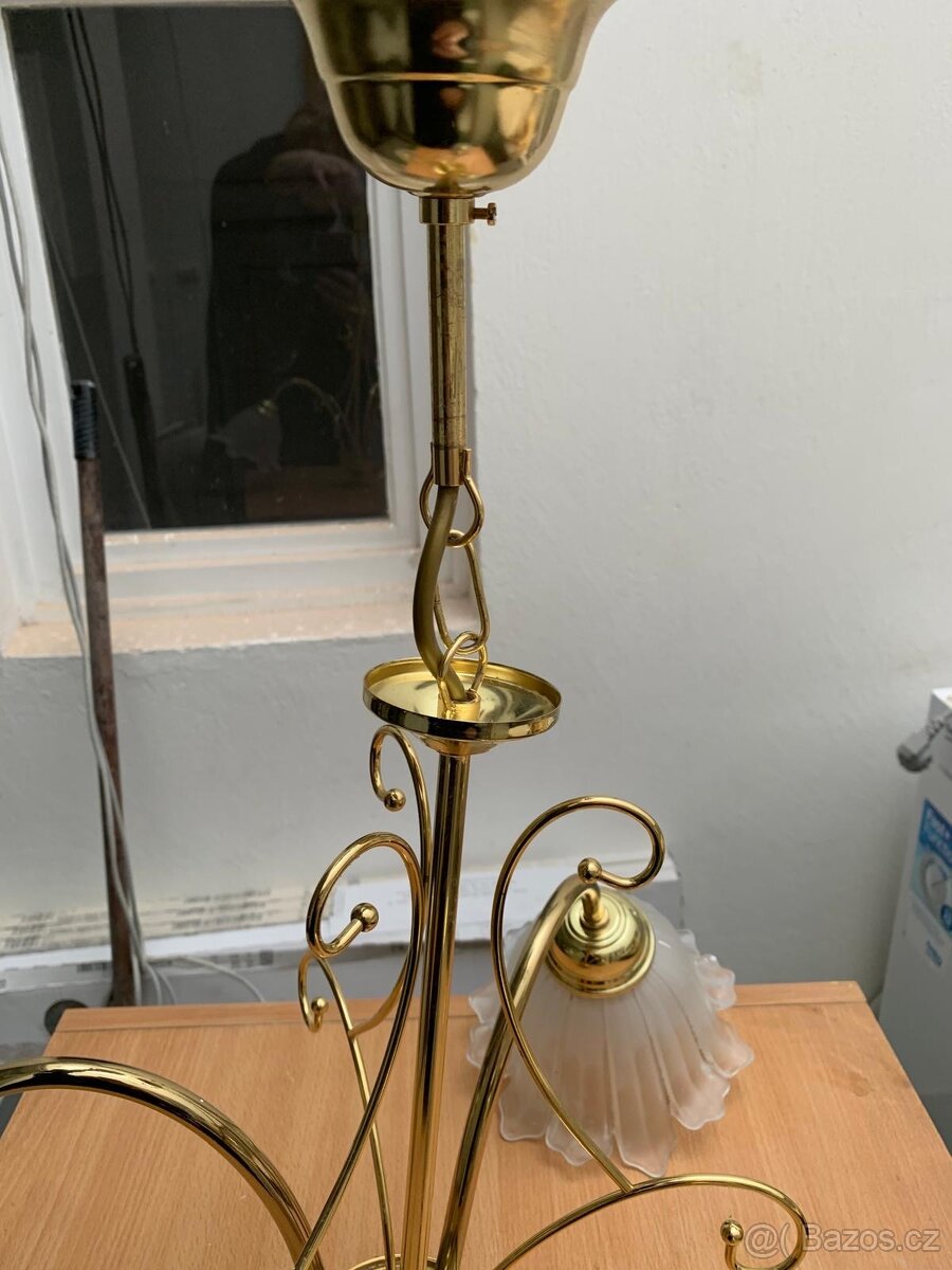 Prodám retro lustr - 4