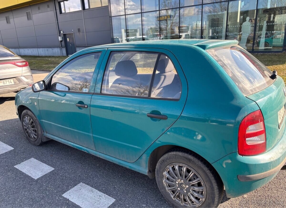 Škoda Fabia I. - 4