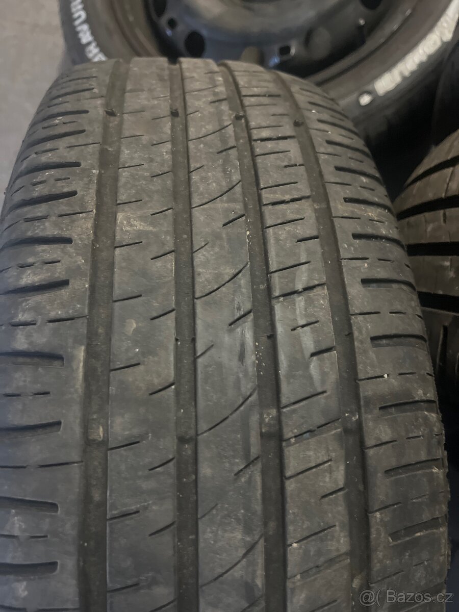 15 disky 5x100 ET43 Skoda obuta sada - 4