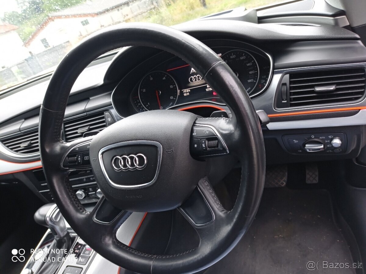 Dvere Audi A7 4G farba: LA7W - 4