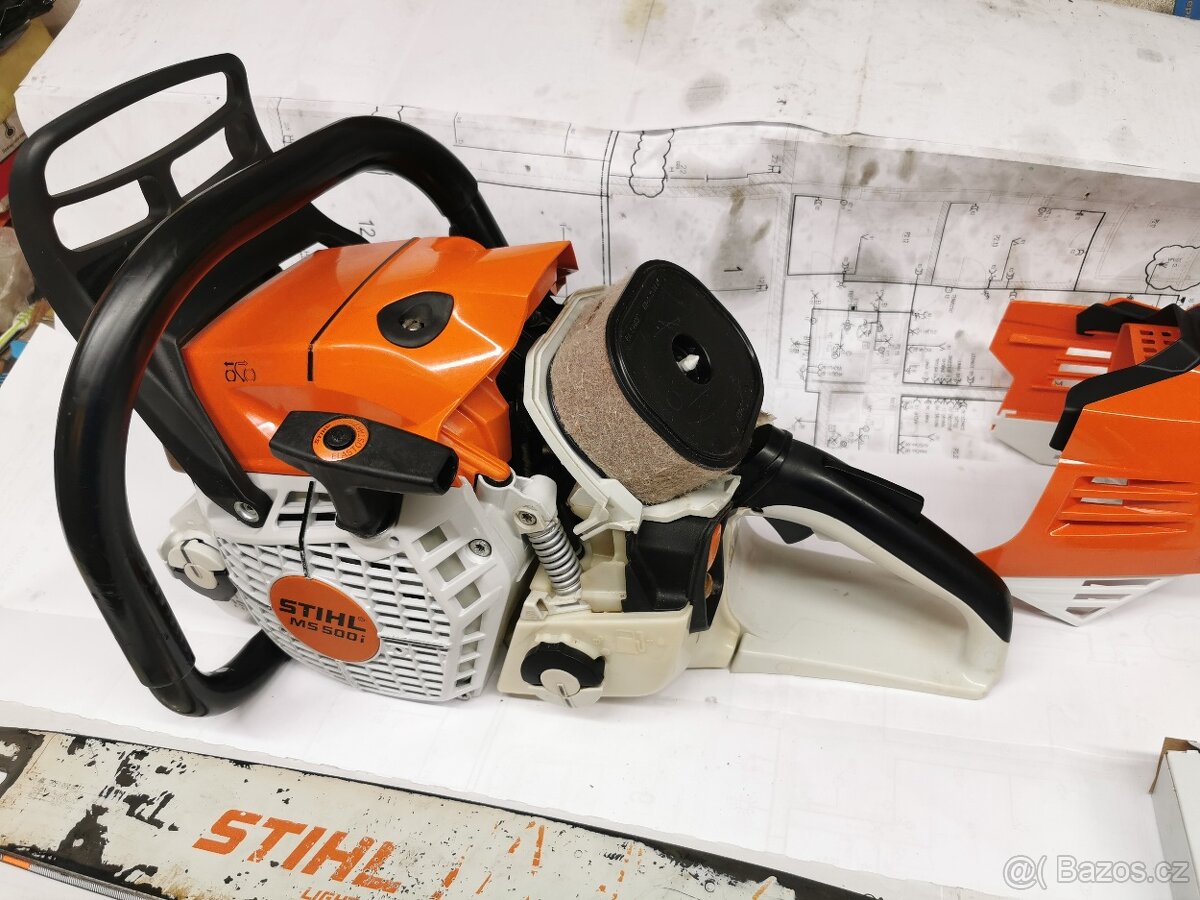 Stihl MS 500 i - 4