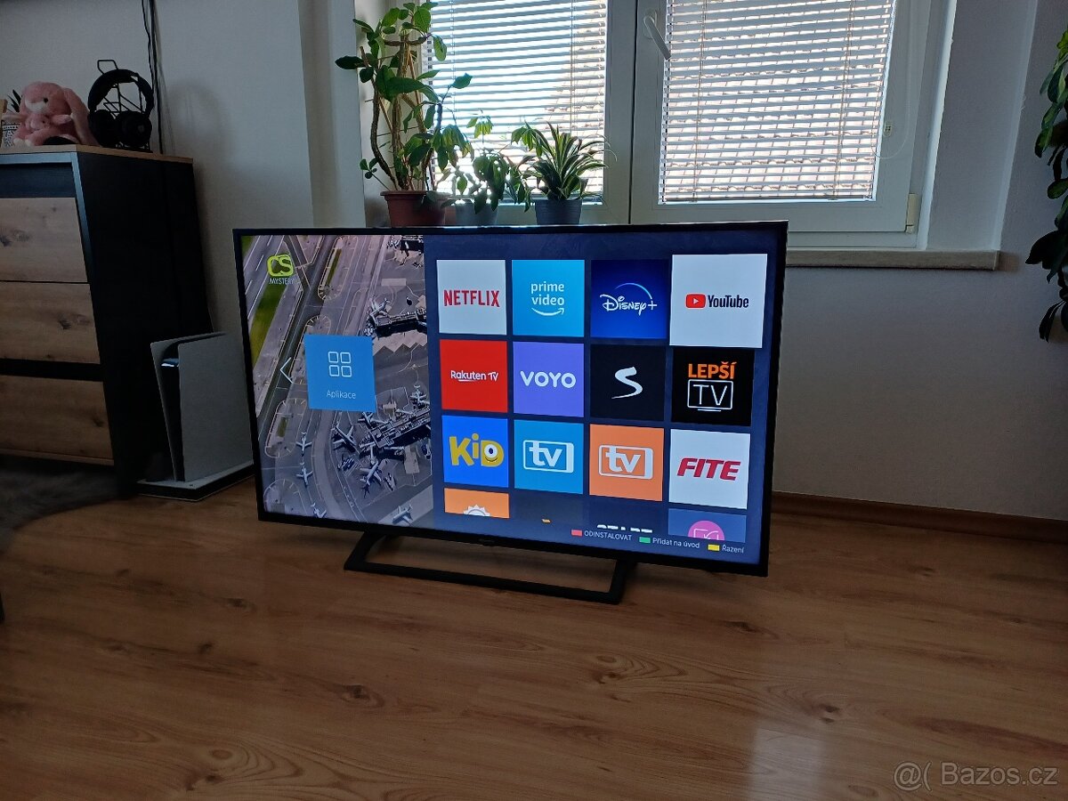 4K Smart TV Hisense H50B7300-127cm - 4