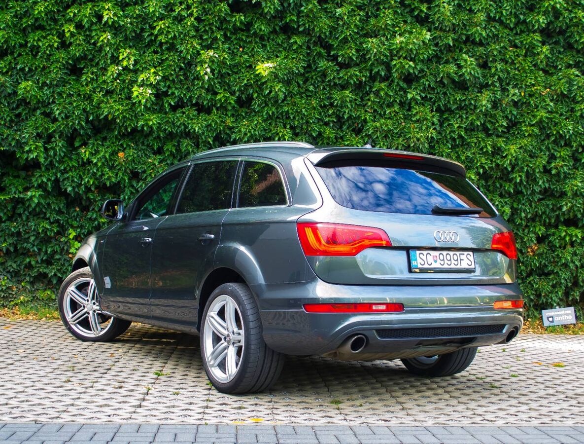 Audi Q7 4.2 TDI S-line - 4