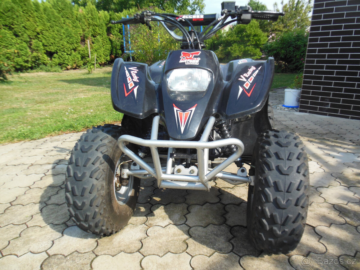Access Motor DRR 100 ZPÁTEČKA - 4