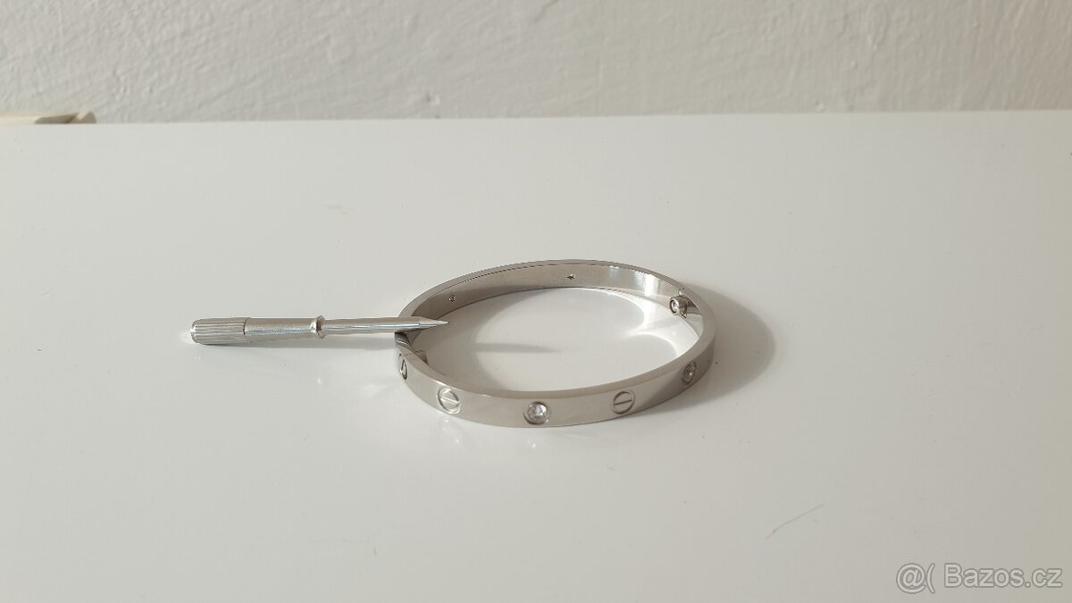 Náramek ve stylu Love bracelet - 4