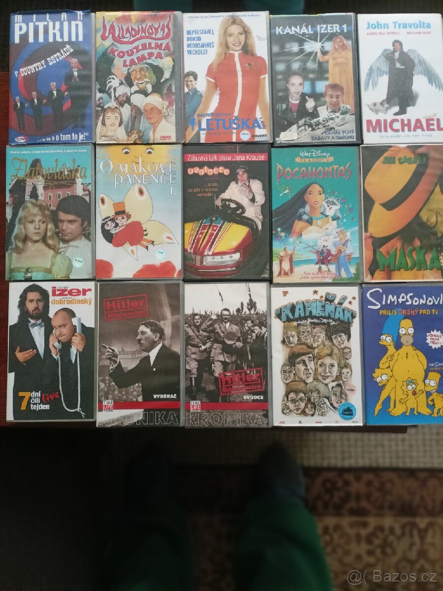 Videokazety originál. - 4