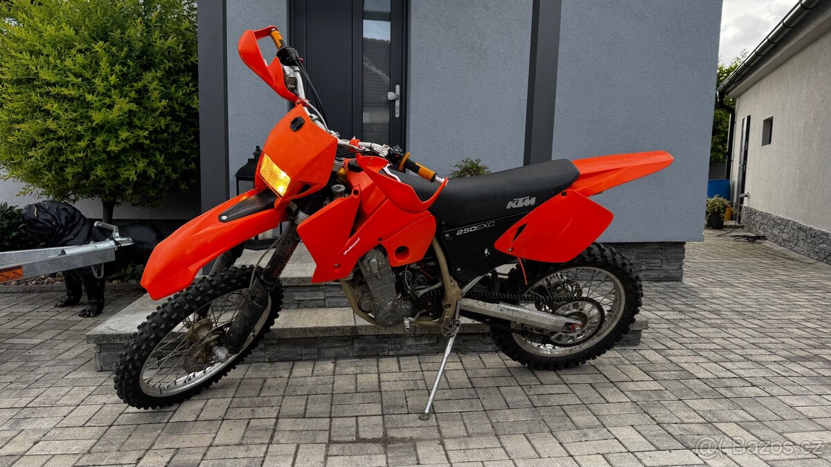 Kroska,enduro KTM 250 4 takt
