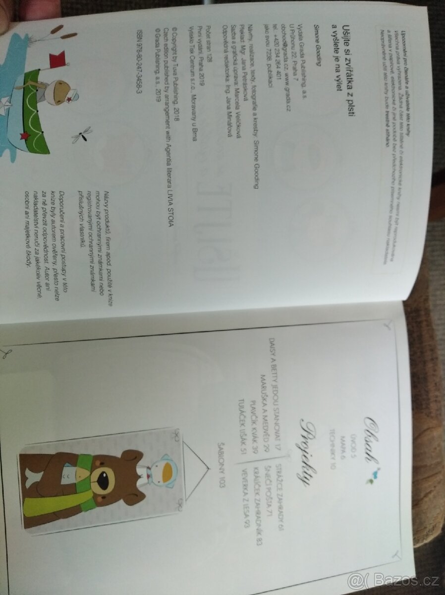 Šijeme z korku , Ušijte si z plsti - 4