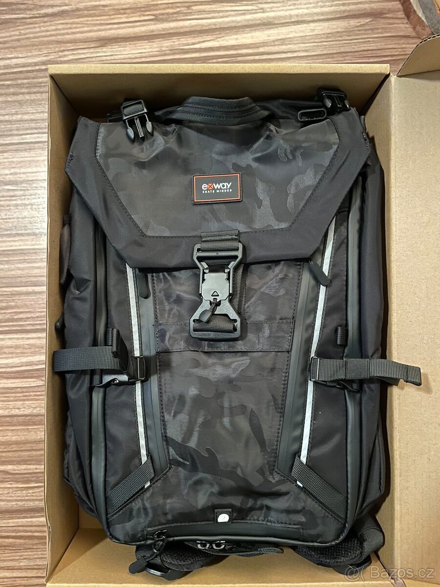 Exway batoh na longboard / skateboard - 4
