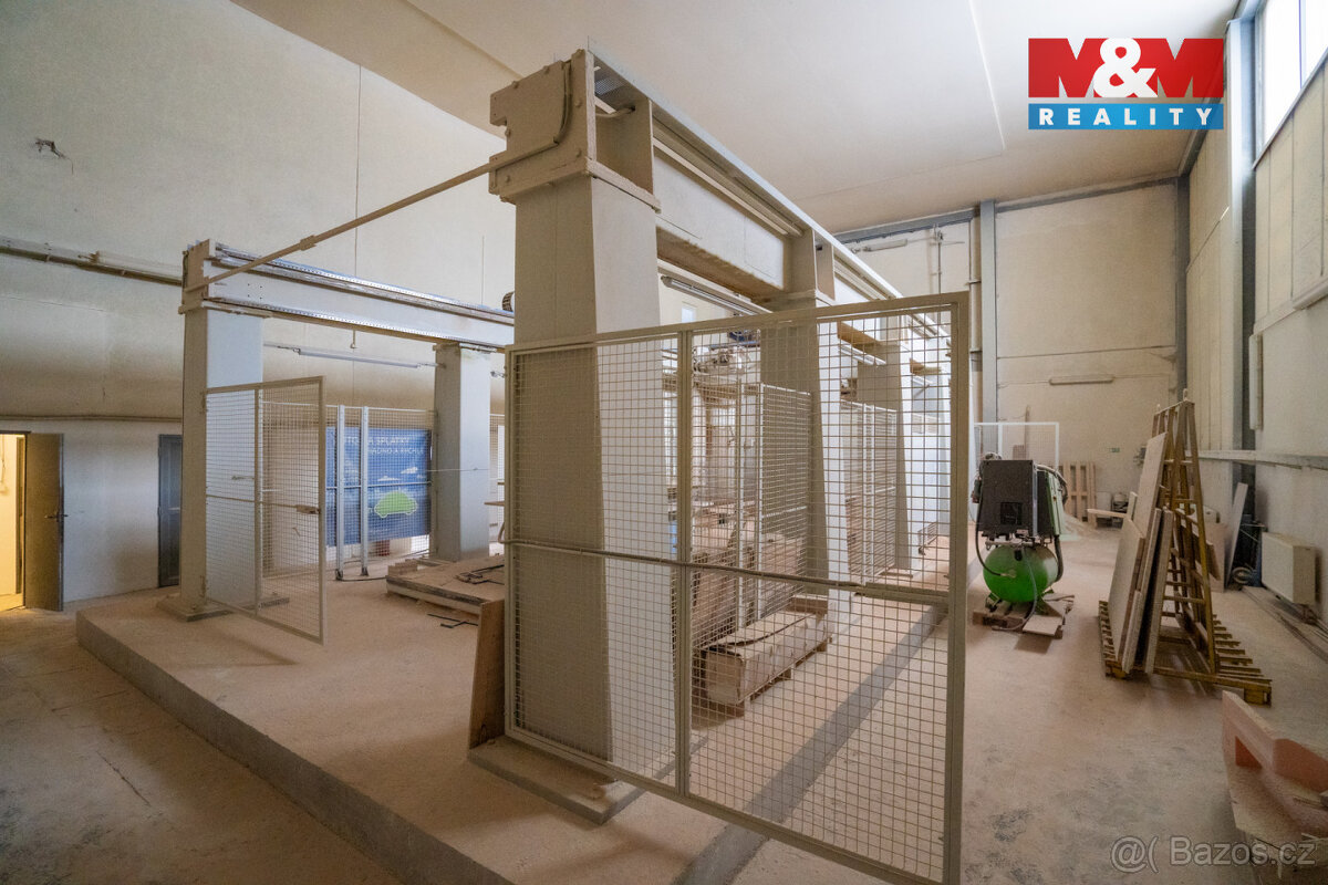 Prodej výrobního objektu, 1511 m², Vimperk - 4