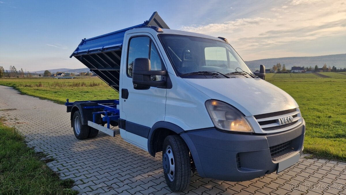 Iveco Daily 35C18 3,0 Hpi třístranný sklápěč S3 do 3,5t - 4