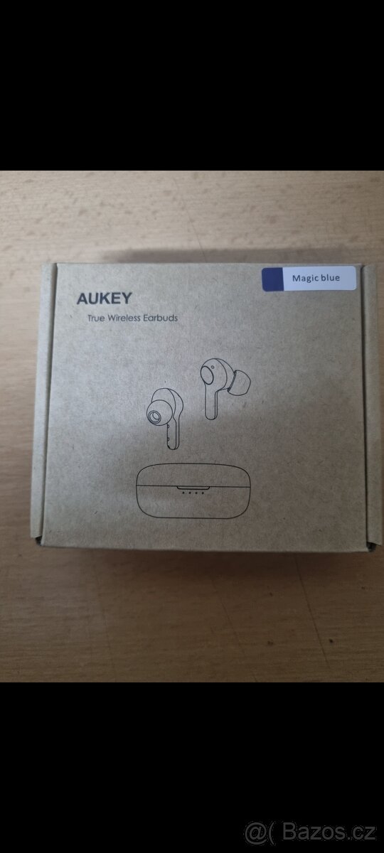 Model:aukey EP - T25 Výkonný basový výkon: Vylepšené 4mm dy - 4