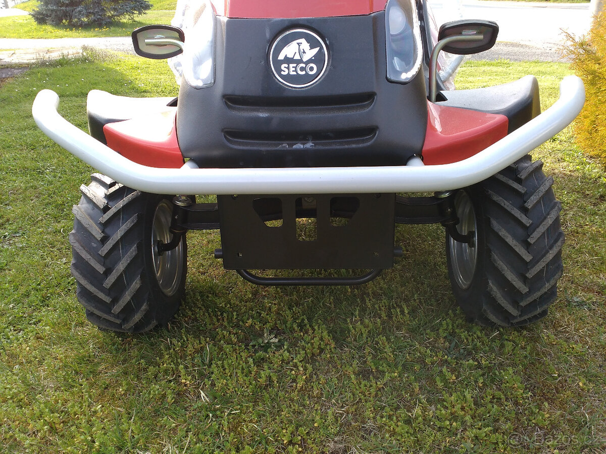 Nový travní mulčovač Seco Goliath 4x2 - 4