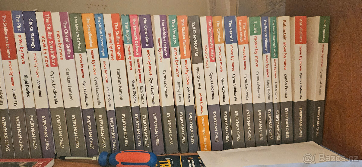 Rozsáhlá sbírka šachových knížek - 4