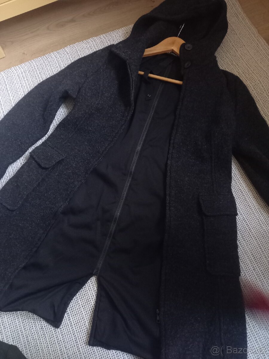 Rezervace Vlněný nosící kabát Mamalila S - 4