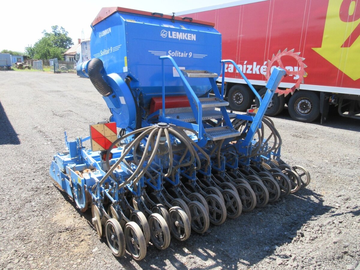 Secí stroj LEMKEN Solitair 9/300-DS 125, Zirkon 12/300 - 4