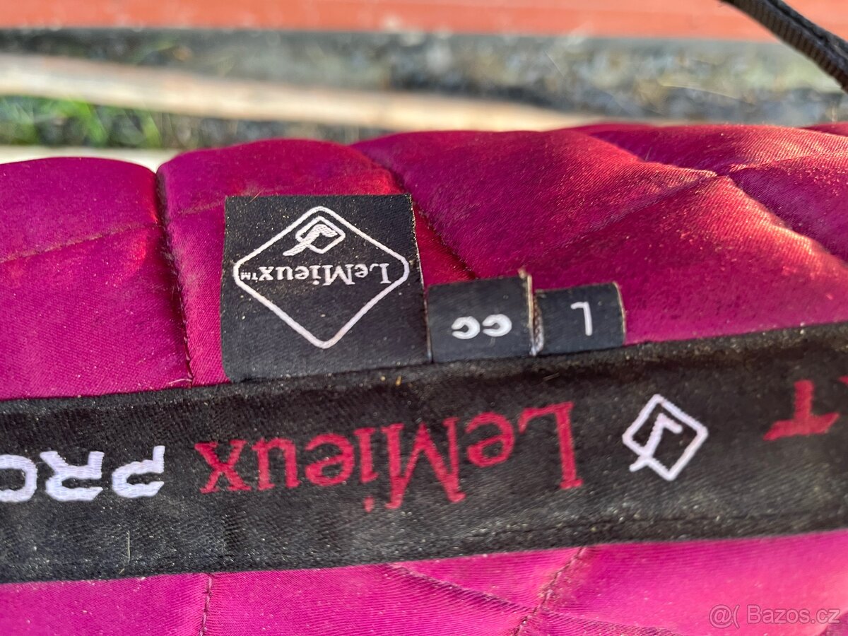 LeMieux podsedlovka - 4