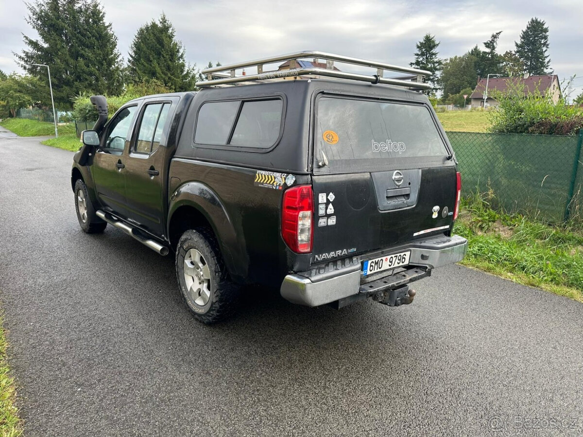 Navara Double Cab 4wd 2.5 tdi 126kw tažný systém - 4