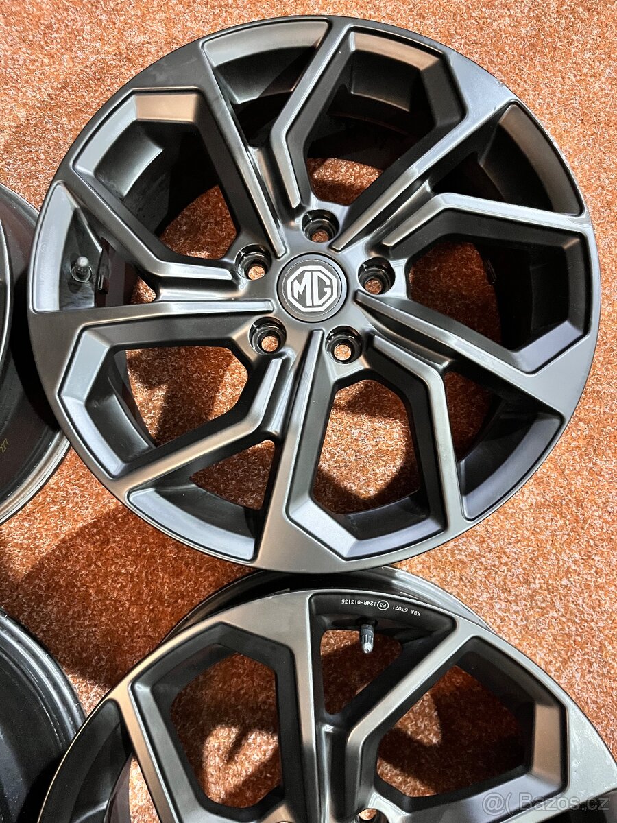 5x112 R17 MG ZS EV - originál hliníkové disky - 4