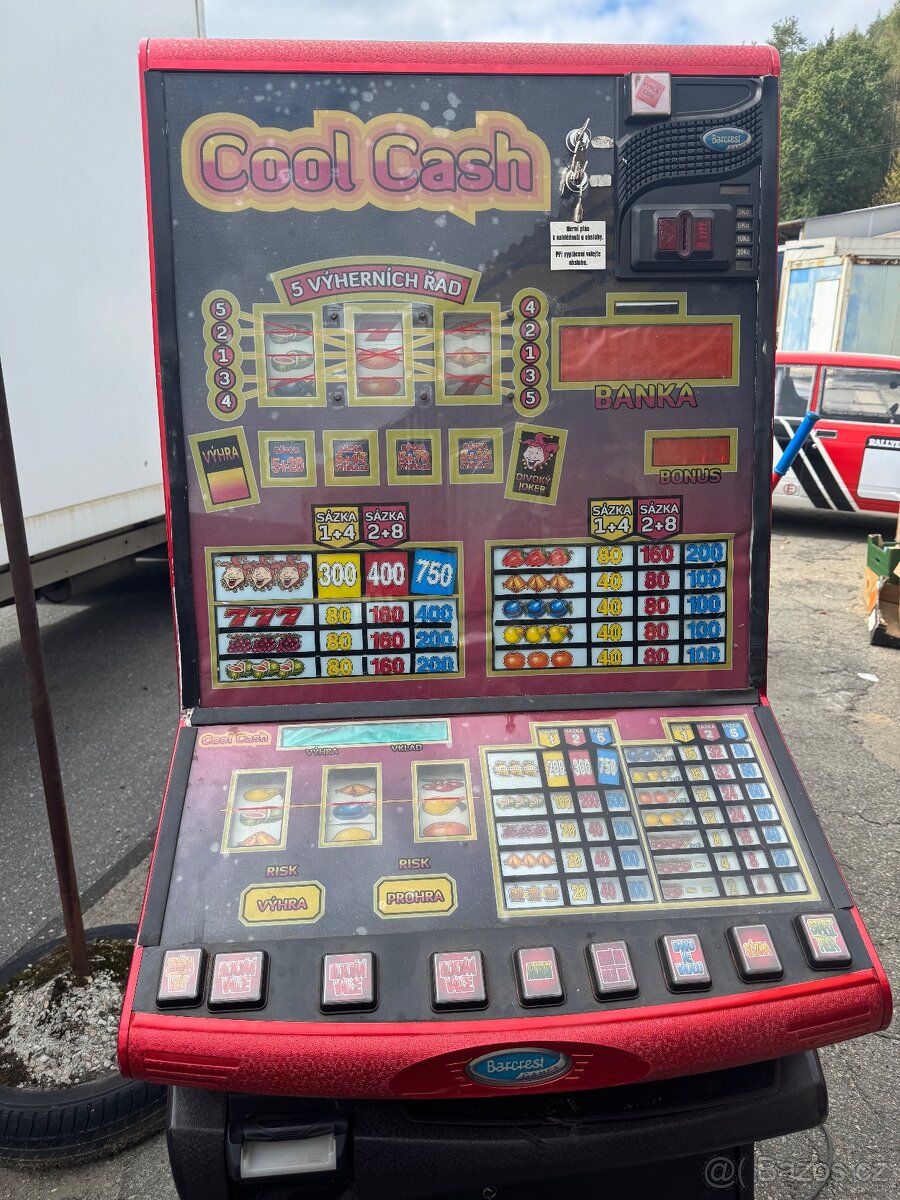 Výherni automaty válcové - 4