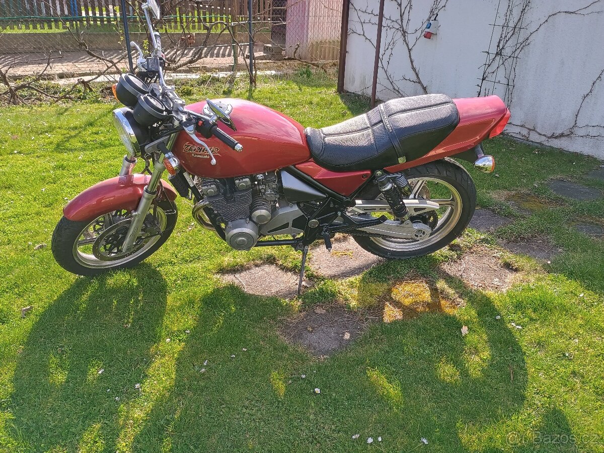 Kawasaki ZR 550 Zephyr 5000 km - 4