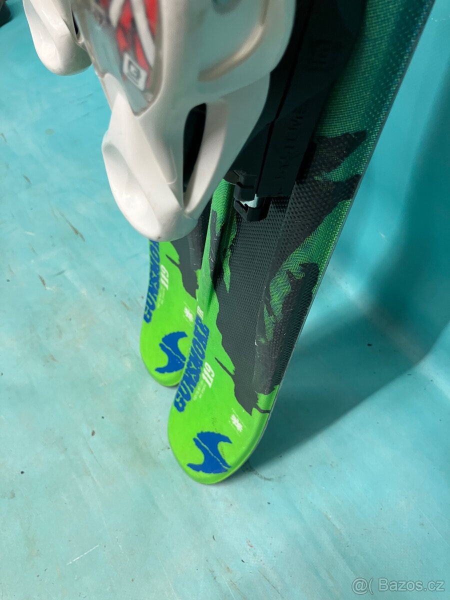 juniorské FREESTYLE lyže Blizzard v délce 119cm - 4