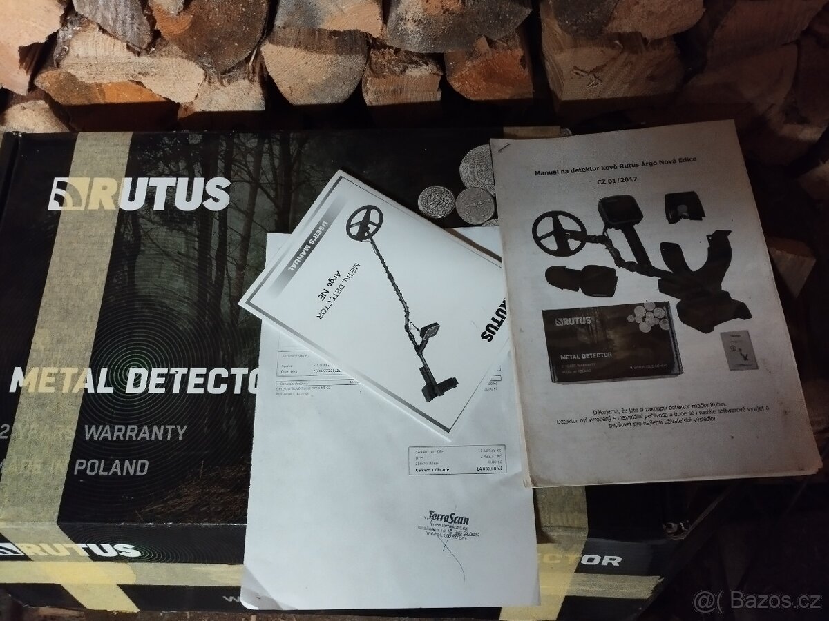 detektor kovů Rutus Argo ne. - 4