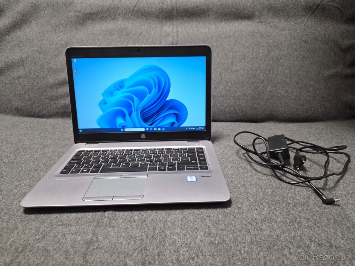 HP Elitebook 840 G3 i5 256 SSD+HDD 8GB DDR4 USB-C 3h bat - 4