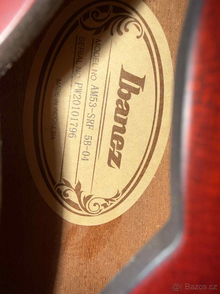 Prodám kytaru ze série Ibanez Artcore - 4