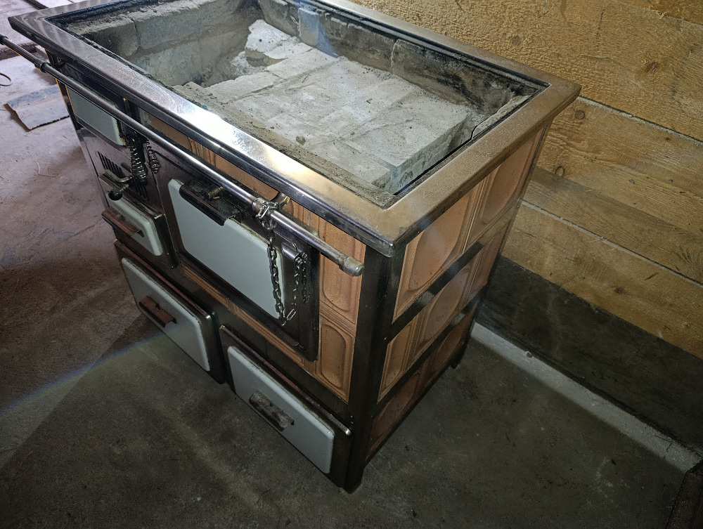 Kachlový sporák - 4