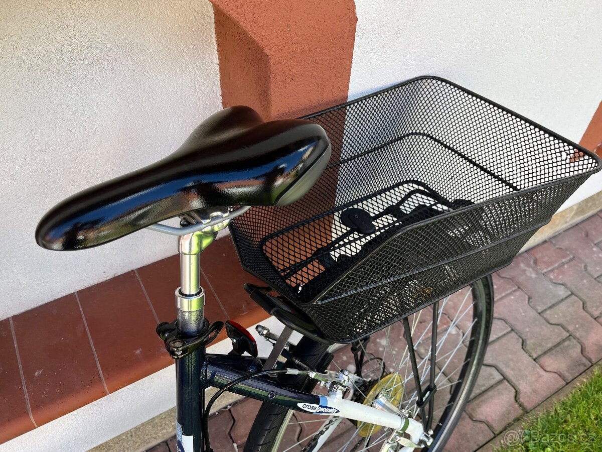 Genesis ALU rám 52 cm kola 28 - 4