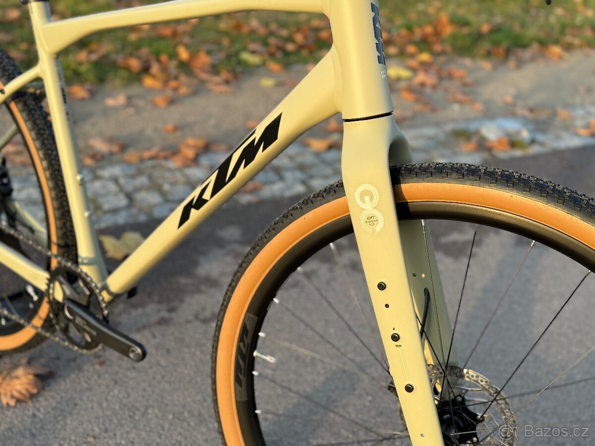 Gravel kolo KTM Gravelator 25 - 4