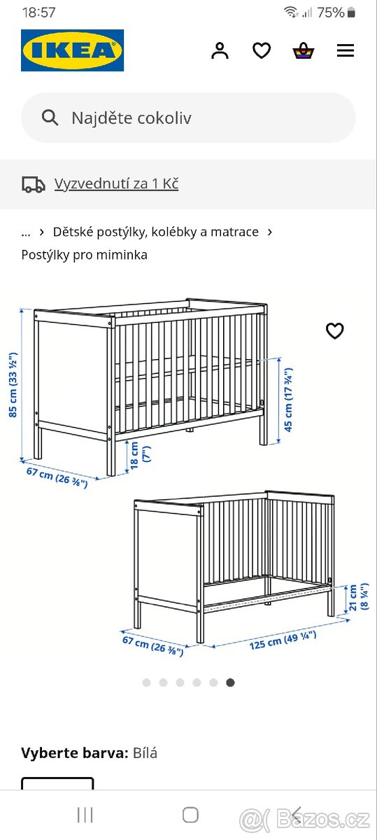 Dětská postýlka - 4