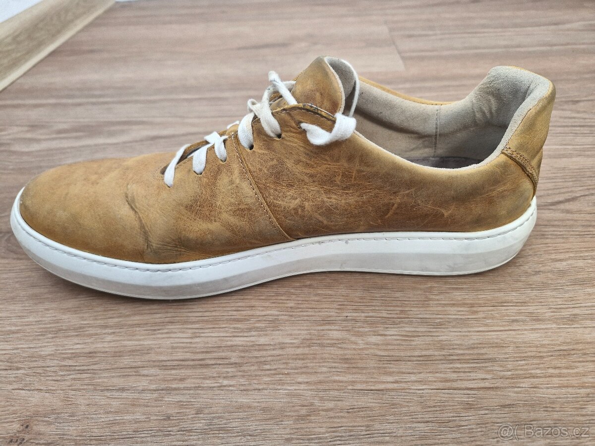 Kožené boty Vasky vel. 46 - 4