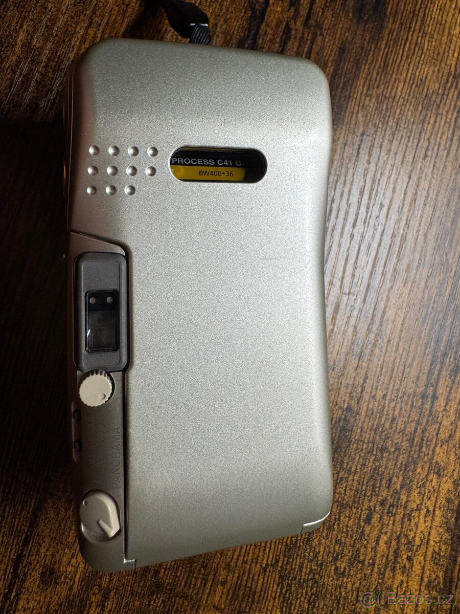 Olympus Stylus Zoom 115 Deluxe, All-Weather (Zlatý)+pouzdro - 4