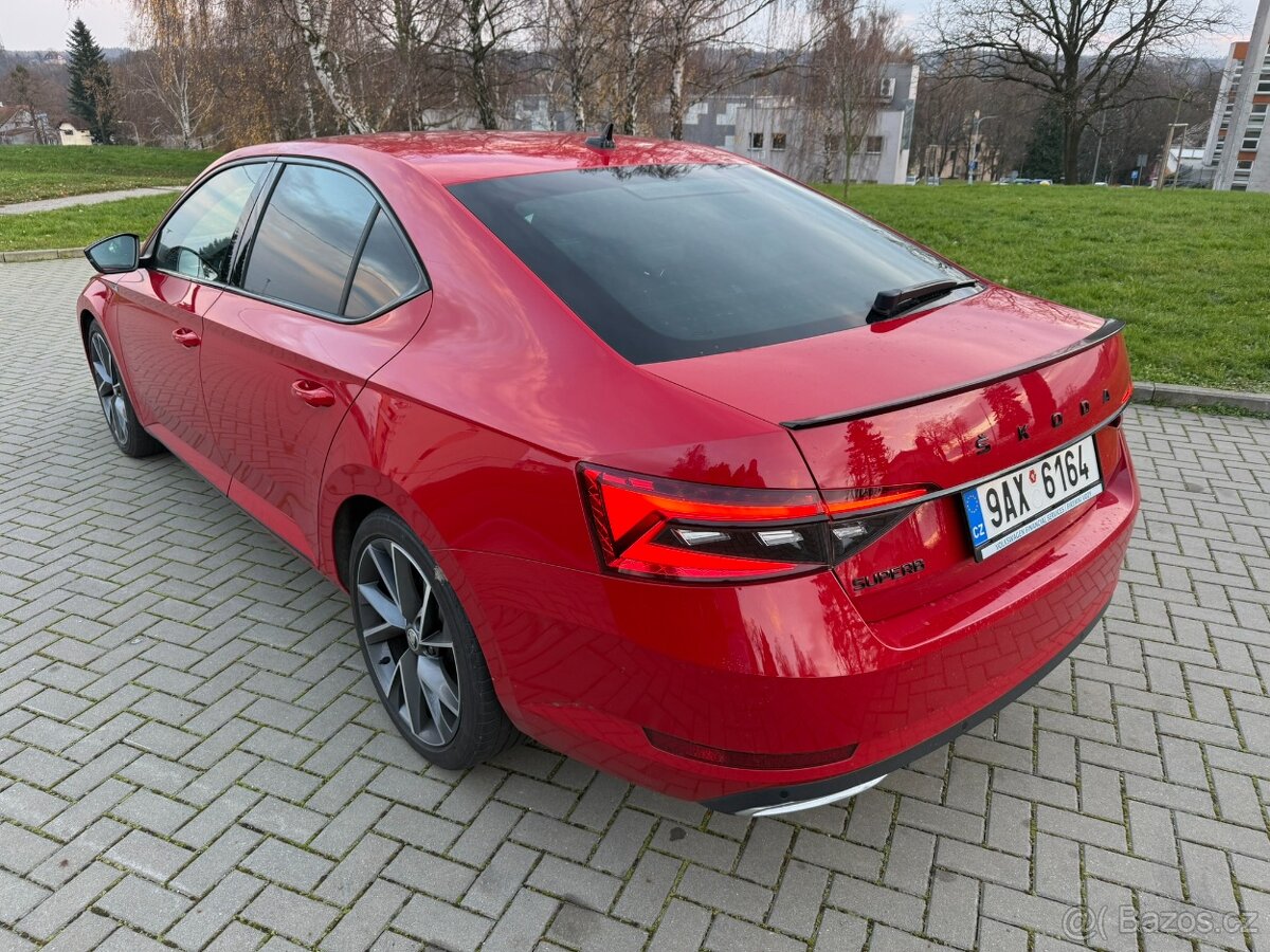 Prodám ŠKODA SUPERB SPORTLINE 2.0TDI DSG - 4