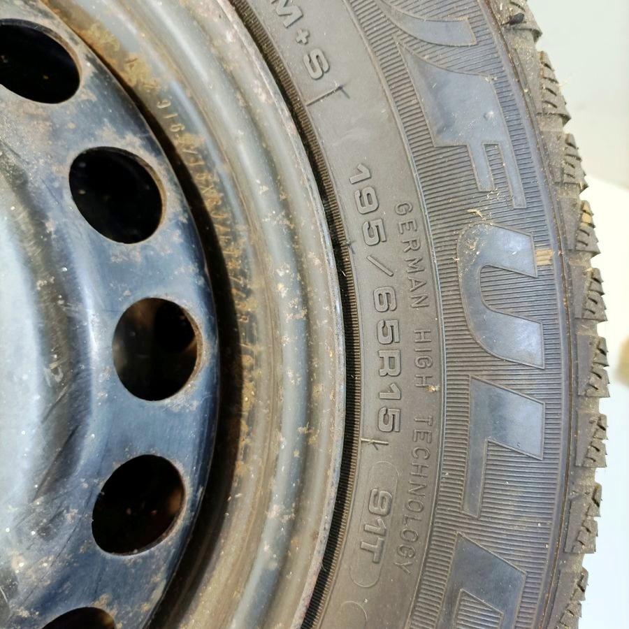 15" plechová kola – 5x112 – 6J x 15" ET47 - 4