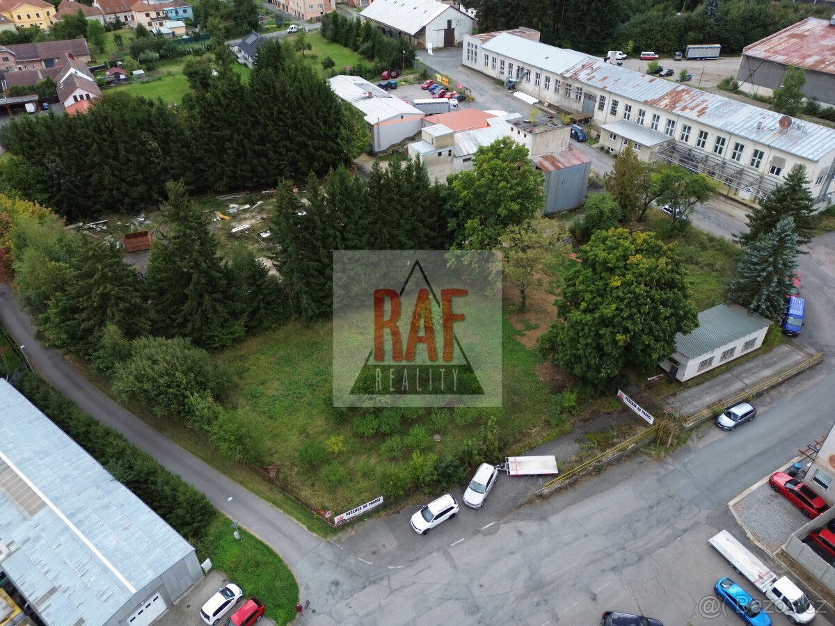 Prodej - komerční pozemek 5.069m2 - Bystřice n./P. - 4