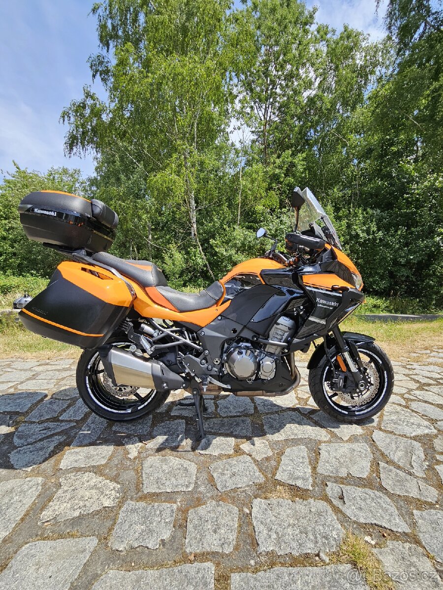 Kawasaki Versys 1000 quickshifter 2020 - 4