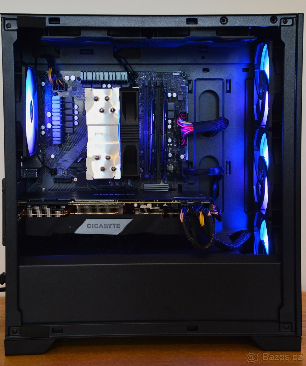 🟦 Herní PC - Ryzen 5 5500 | RTX 2070S | 16GB DDR4 | 1TB 🟦 - 4