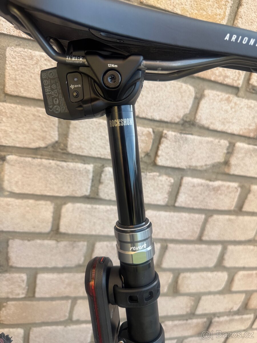 Cannondale Scalpel Hi-Mod1 Sram T-type XX, Reverb AXS vel M - 4