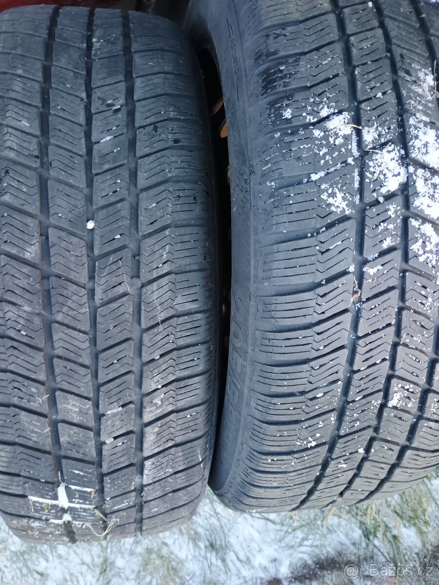 Zimní sada na plech.discich Renault laguna 2 - 4